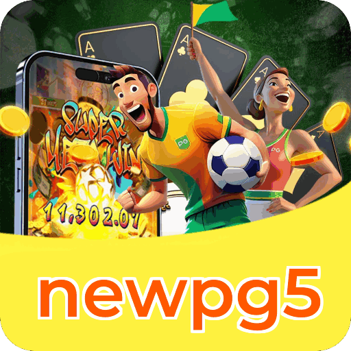 Material promocional do app newpg5 — ilustração, não métricas auditadas nesta página
